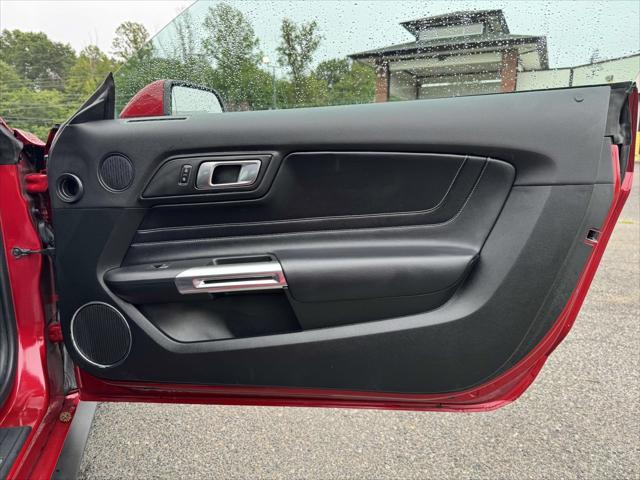 used 2023 Ford Mustang car, priced at $39,989