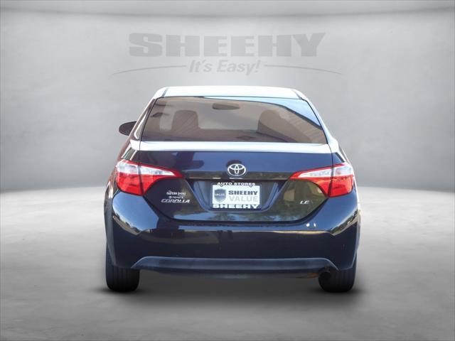 used 2014 Toyota Corolla car, priced at $9,988