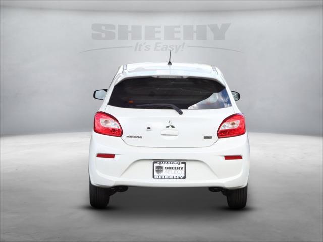 used 2020 Mitsubishi Mirage car, priced at $12,250