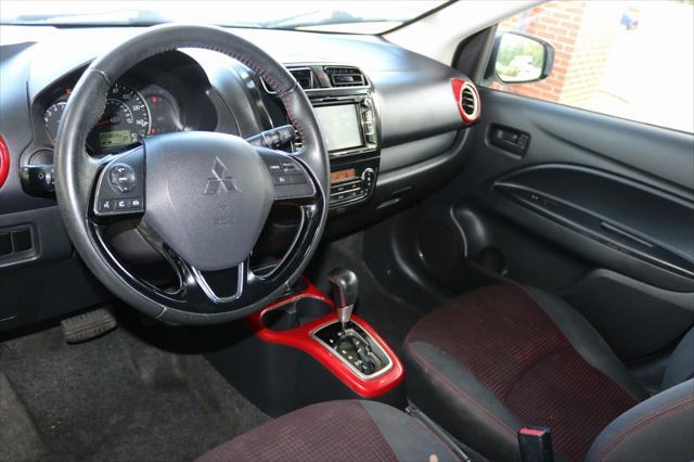 used 2020 Mitsubishi Mirage car, priced at $12,250