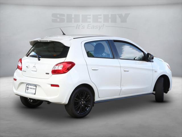 used 2020 Mitsubishi Mirage car, priced at $12,250