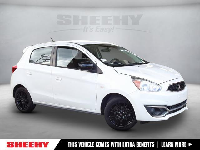 used 2020 Mitsubishi Mirage car, priced at $12,498