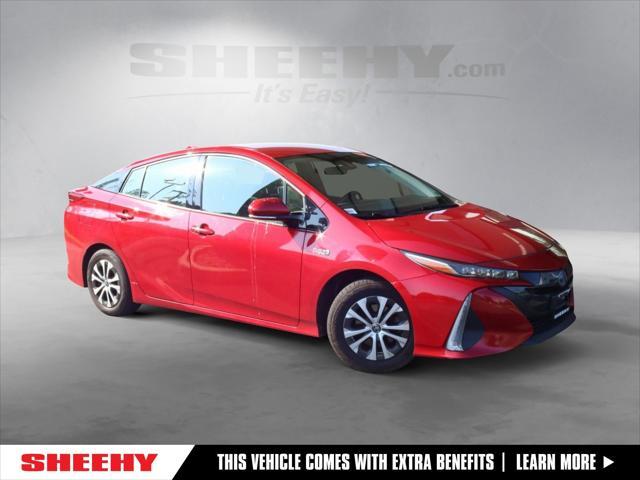 used 2020 Toyota Prius Prime car, priced at $21,400