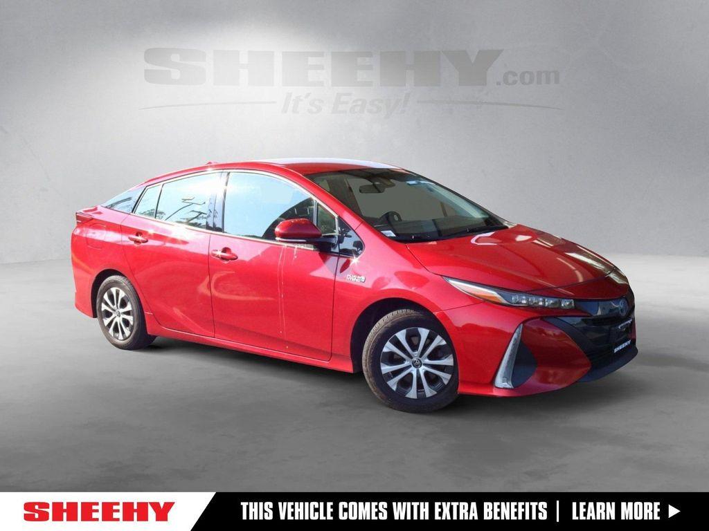 used 2020 Toyota Prius Prime car, priced at $19,987