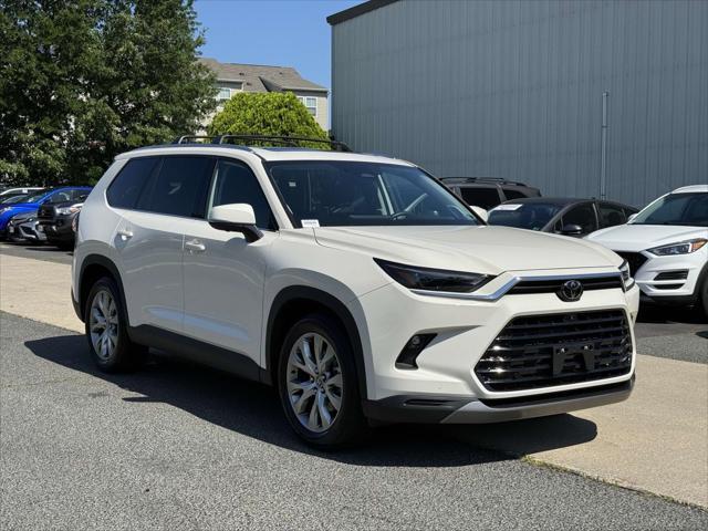 used 2024 Toyota Grand Highlander car, priced at $58,860