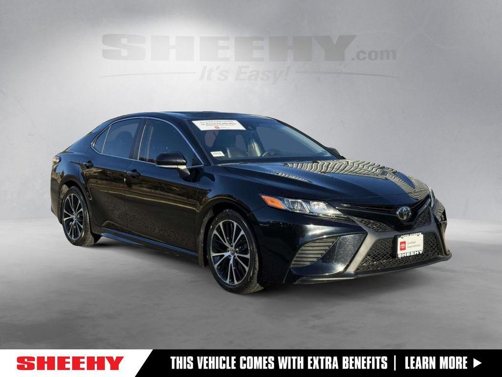 used 2020 Toyota Camry car, priced at $19,988
