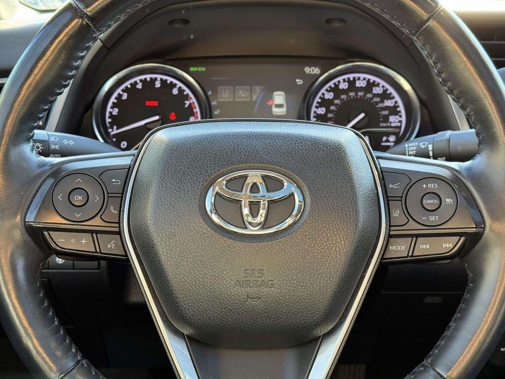 used 2020 Toyota Camry car, priced at $19,988