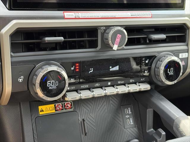 new 2025 Toyota Tacoma car, priced at $49,755