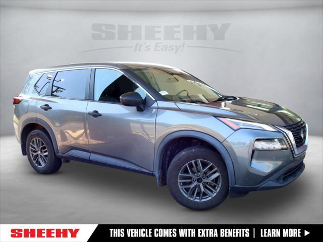 used 2021 Nissan Rogue car, priced at $18,988