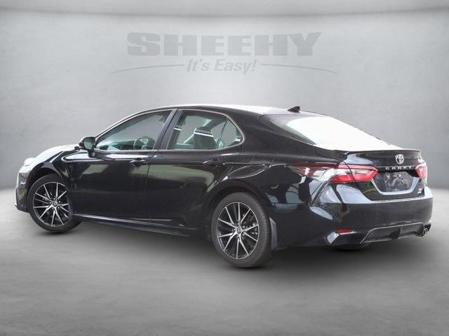 used 2019 Toyota Camry car, priced at $24,500