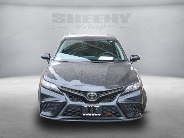 used 2019 Toyota Camry car, priced at $24,500