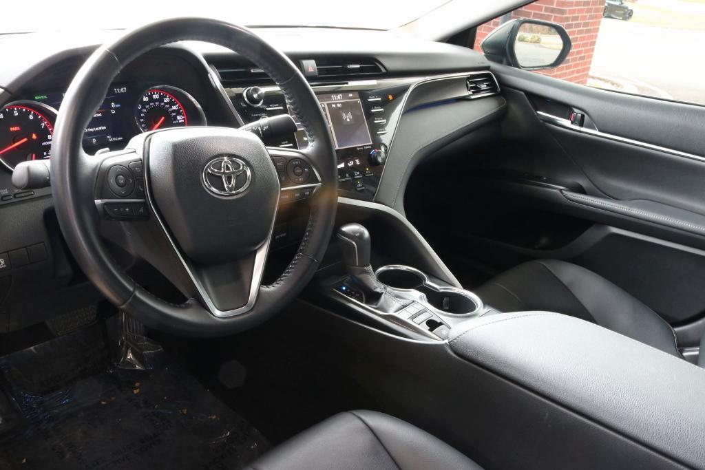 used 2019 Toyota Camry car, priced at $24,500