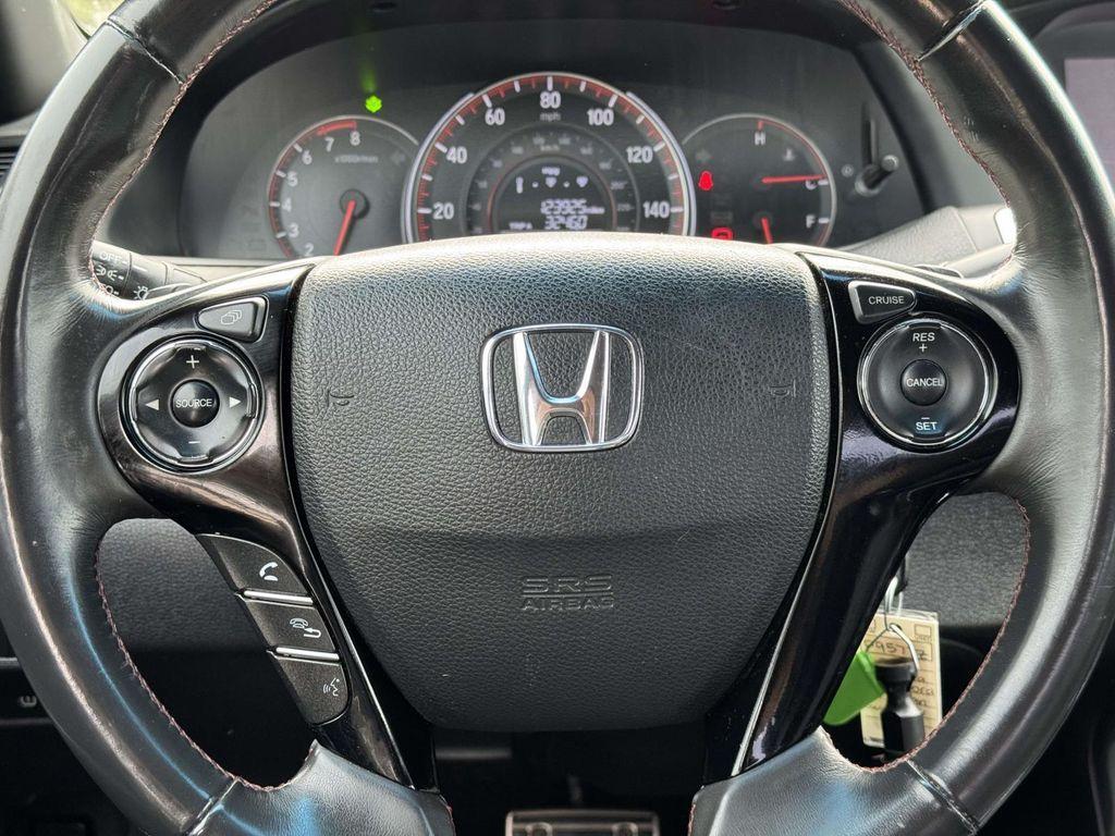 used 2017 Honda Accord car, priced at $15,420