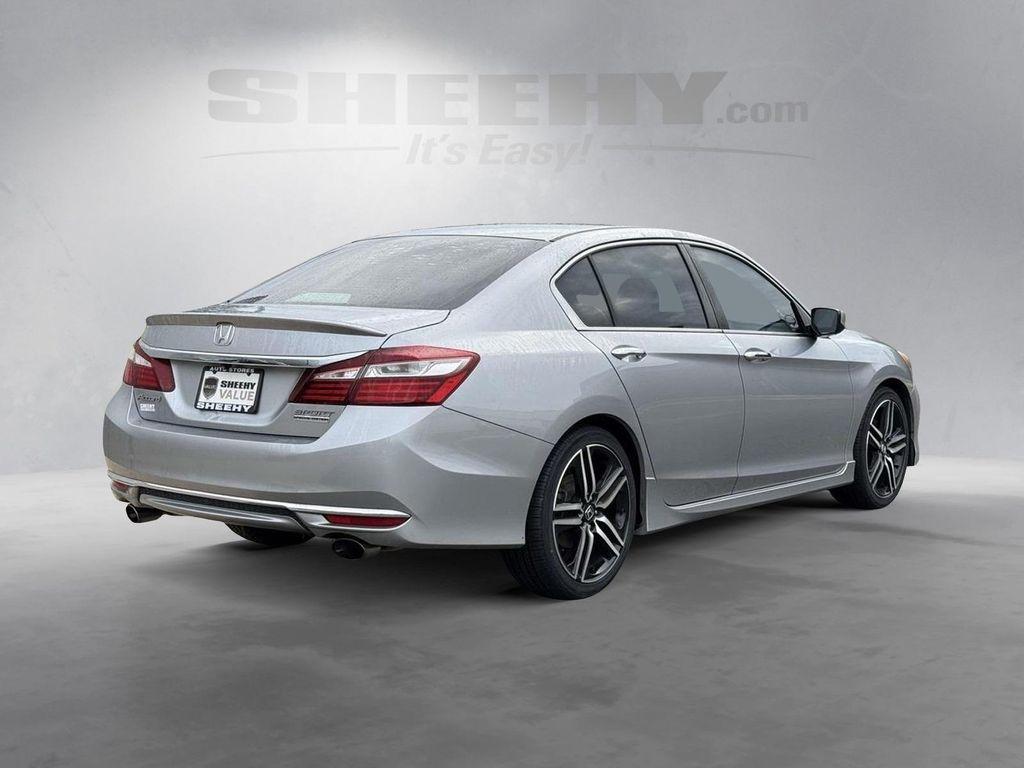 used 2017 Honda Accord car, priced at $15,420