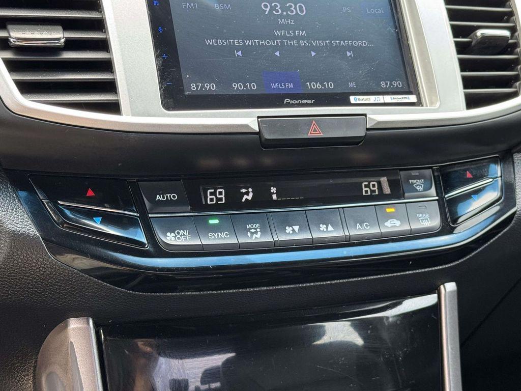 used 2017 Honda Accord car, priced at $15,420