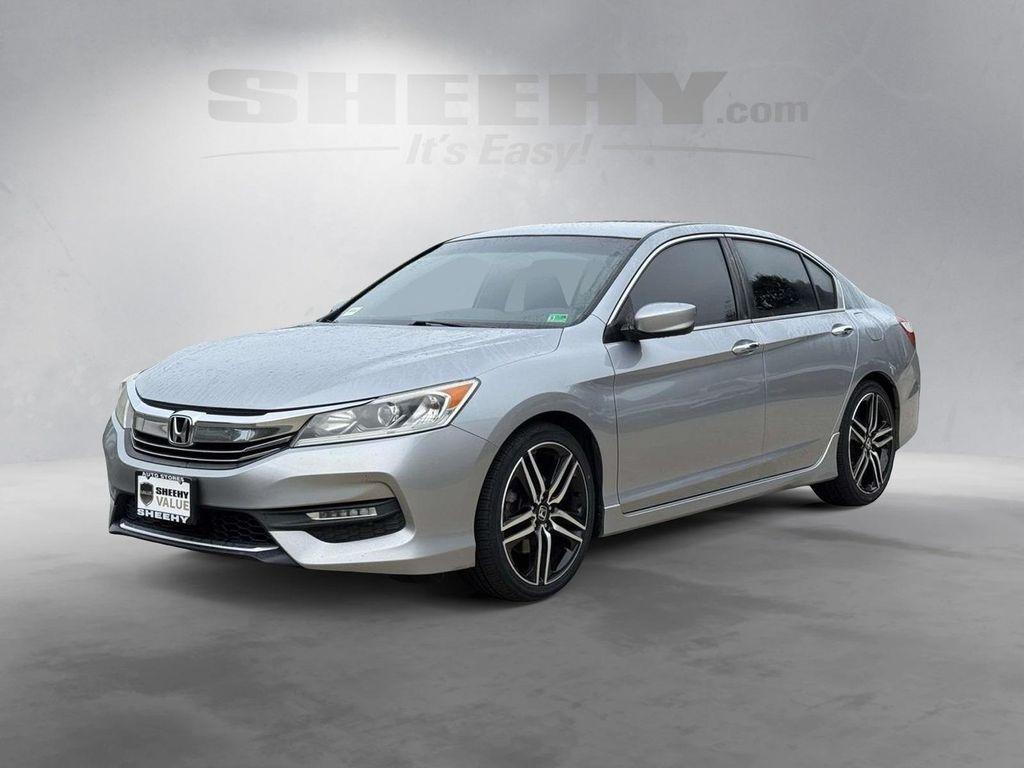 used 2017 Honda Accord car, priced at $15,420