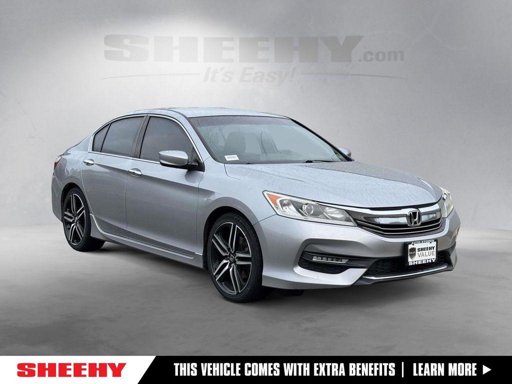 used 2017 Honda Accord car, priced at $15,420