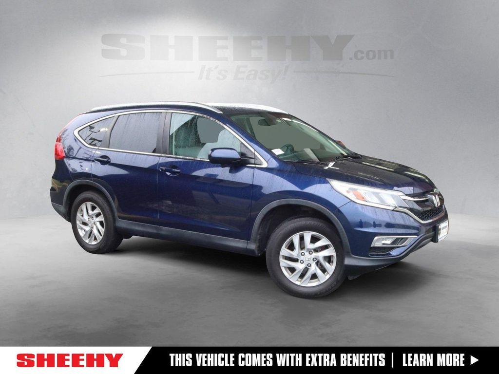 used 2016 Honda CR-V car, priced at $19,987