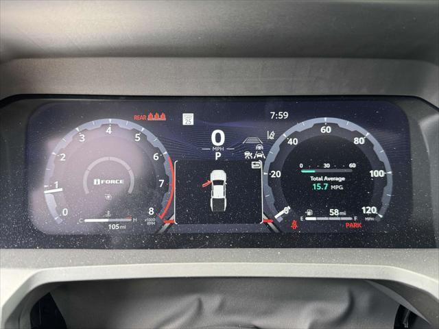 new 2025 Toyota Tacoma car, priced at $50,746