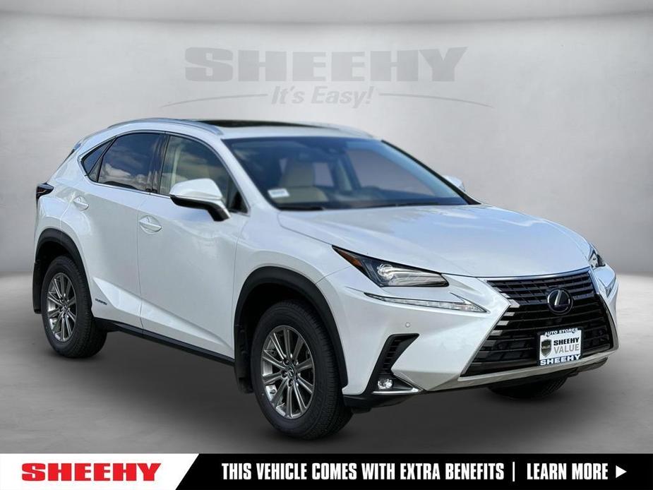 used 2021 Lexus NX 300h car, priced at $28,930