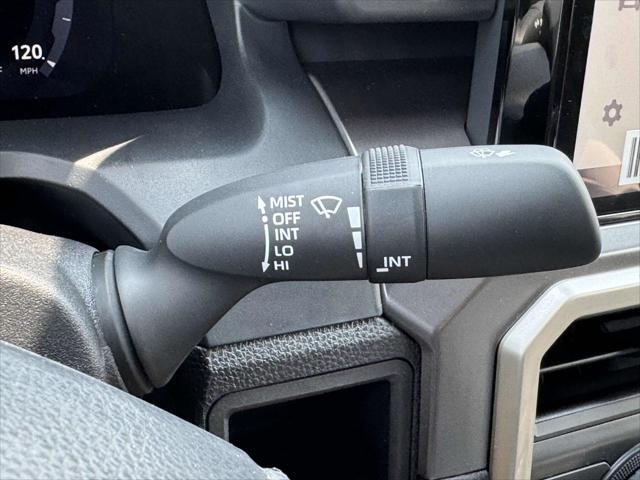 new 2025 Toyota Tacoma car, priced at $47,158