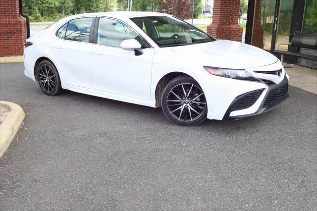 used 2023 Toyota Camry car, priced at $25,600