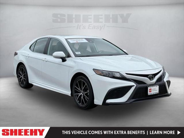 used 2023 Toyota Camry car, priced at $25,598