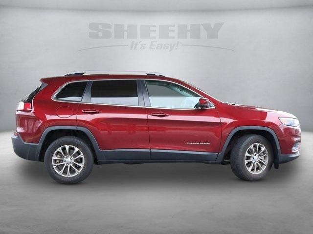 used 2021 Jeep Cherokee car, priced at $22,668