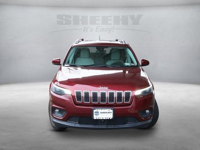 used 2021 Jeep Cherokee car, priced at $22,668