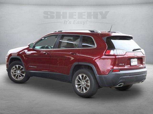 used 2021 Jeep Cherokee car, priced at $22,668