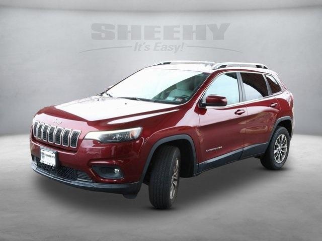 used 2021 Jeep Cherokee car, priced at $22,668