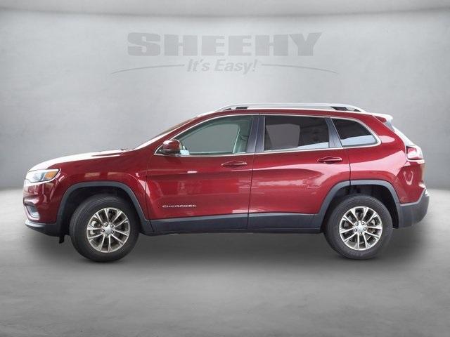 used 2021 Jeep Cherokee car, priced at $22,668