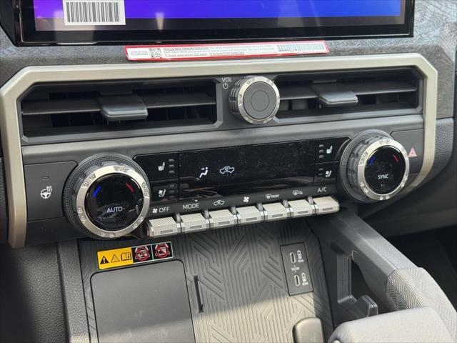 new 2025 Toyota Tacoma car, priced at $54,493
