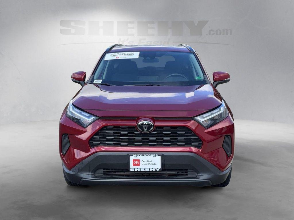 used 2023 Toyota RAV4 car, priced at $27,608