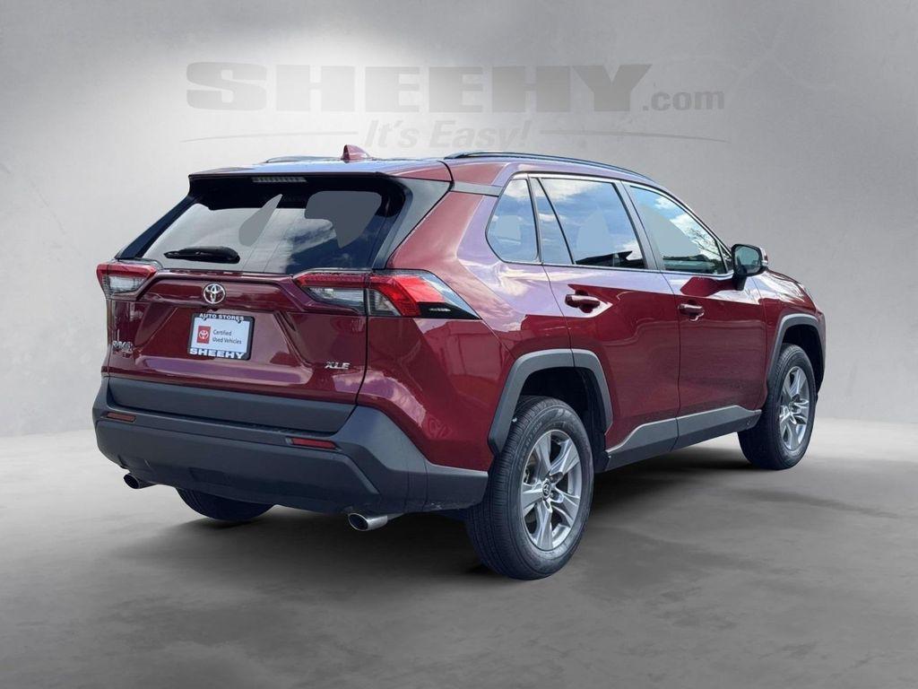 used 2023 Toyota RAV4 car, priced at $27,608