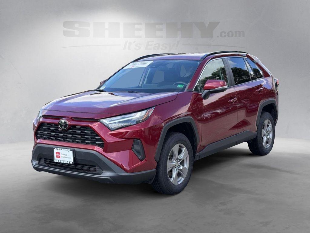 used 2023 Toyota RAV4 car, priced at $27,608