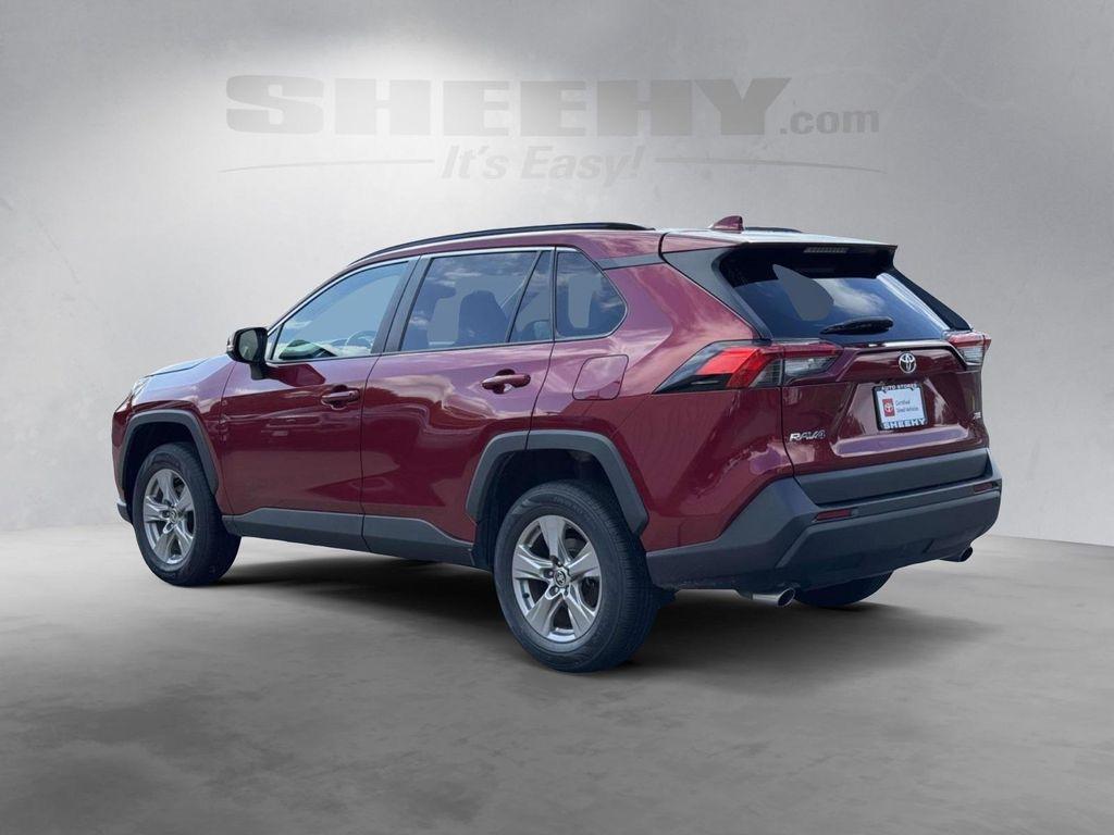 used 2023 Toyota RAV4 car, priced at $27,608