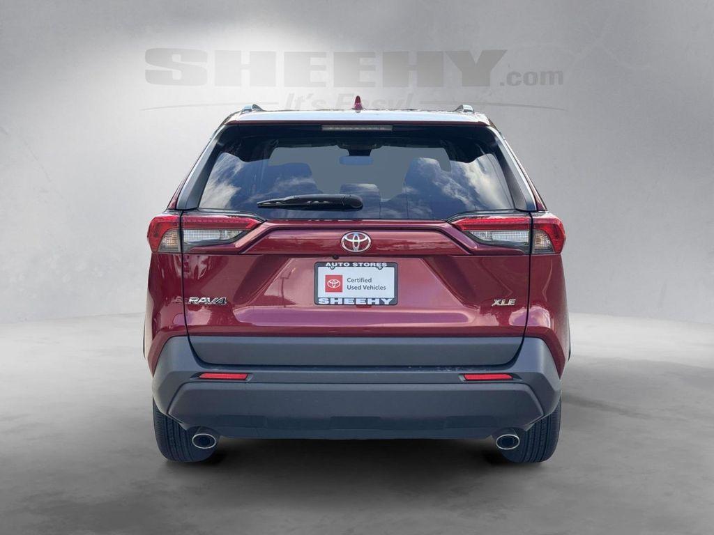 used 2023 Toyota RAV4 car, priced at $27,608