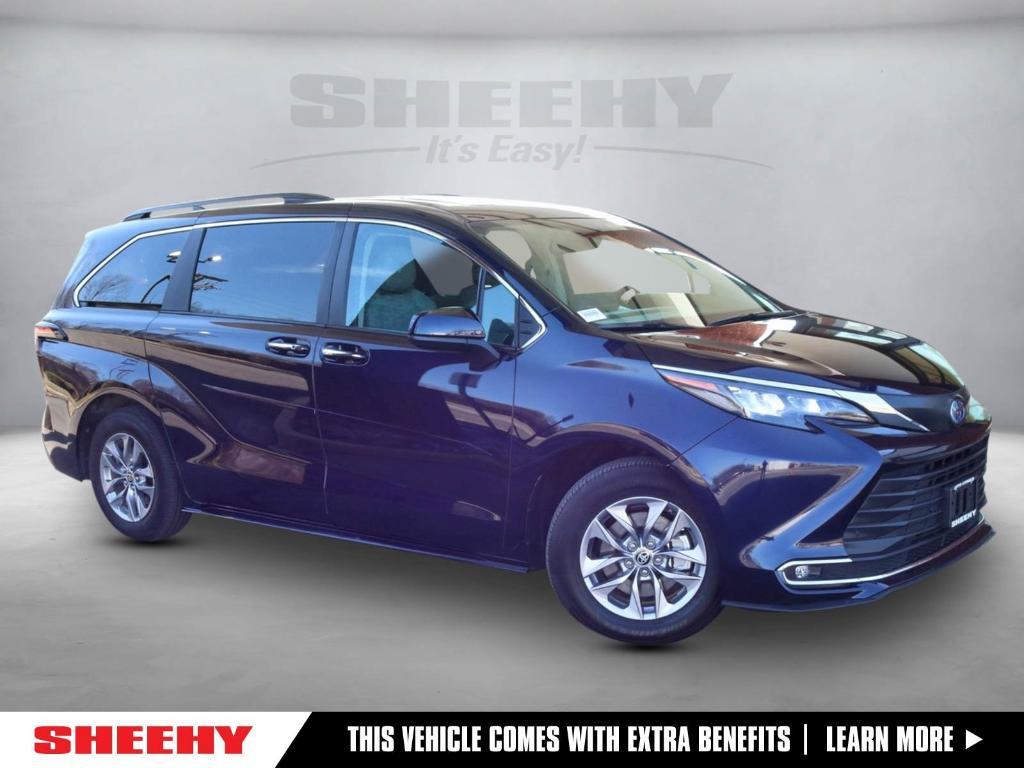 used 2024 Toyota Sienna car, priced at $49,984