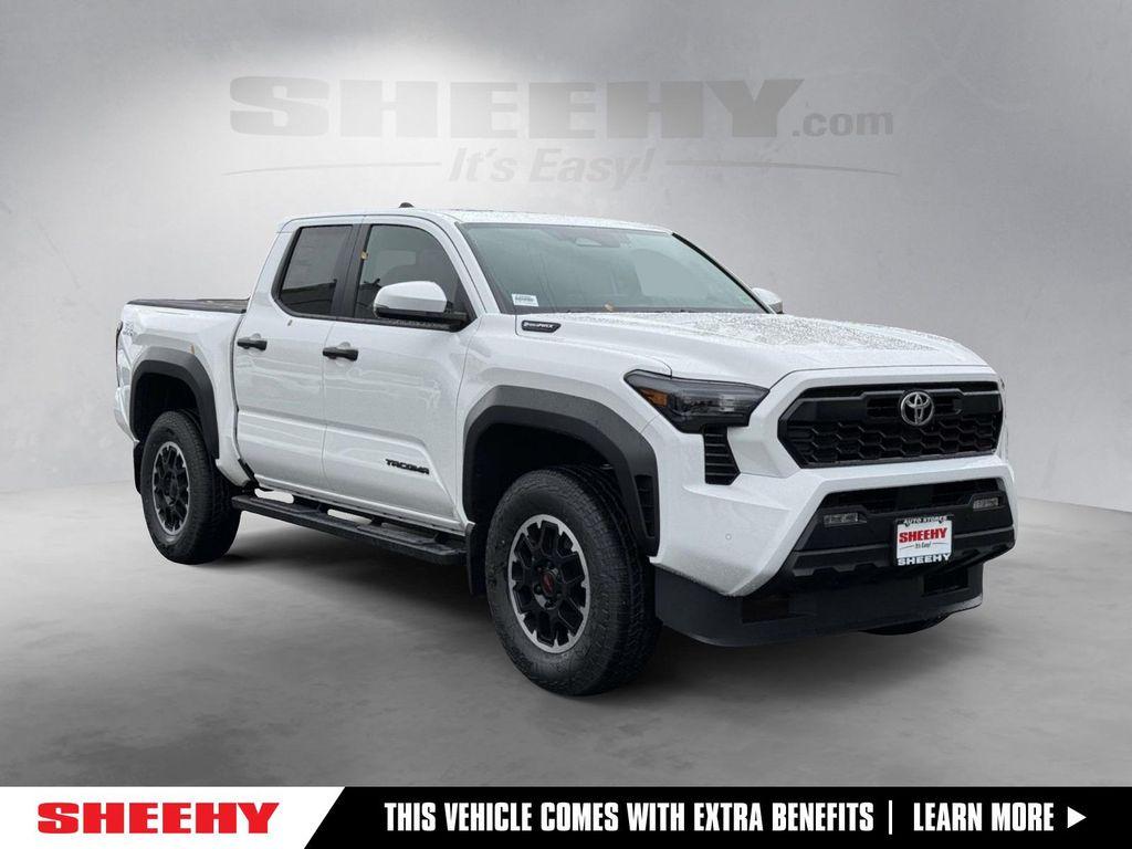 new 2025 Toyota Tacoma car, priced at $53,352