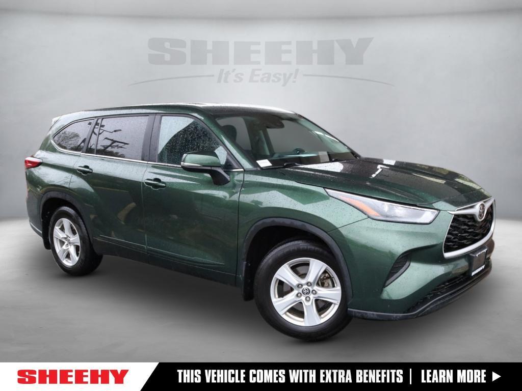 used 2023 Toyota Highlander car