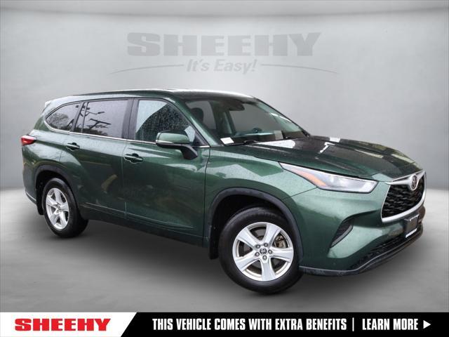 used 2023 Toyota Highlander car