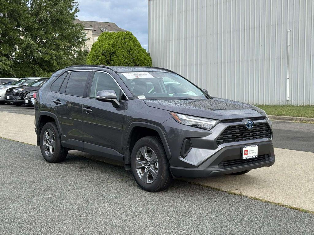 used 2024 Toyota RAV4 Hybrid car, priced at $34,700