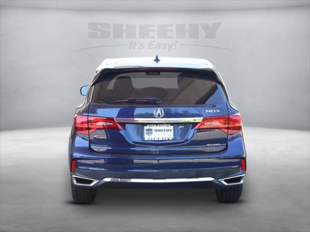 used 2020 Acura MDX car, priced at $31,788