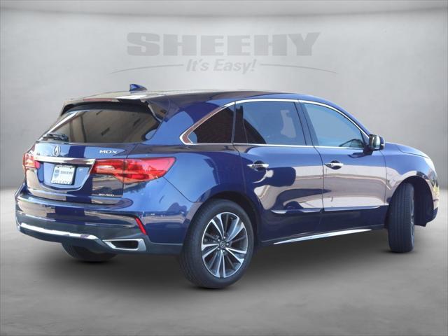 used 2020 Acura MDX car, priced at $31,788