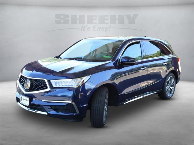 used 2020 Acura MDX car, priced at $31,788