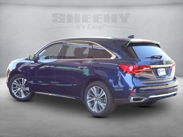used 2020 Acura MDX car, priced at $31,788