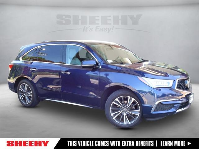 used 2020 Acura MDX car, priced at $31,788
