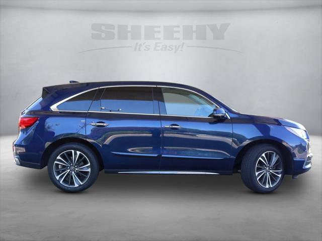 used 2020 Acura MDX car, priced at $31,788
