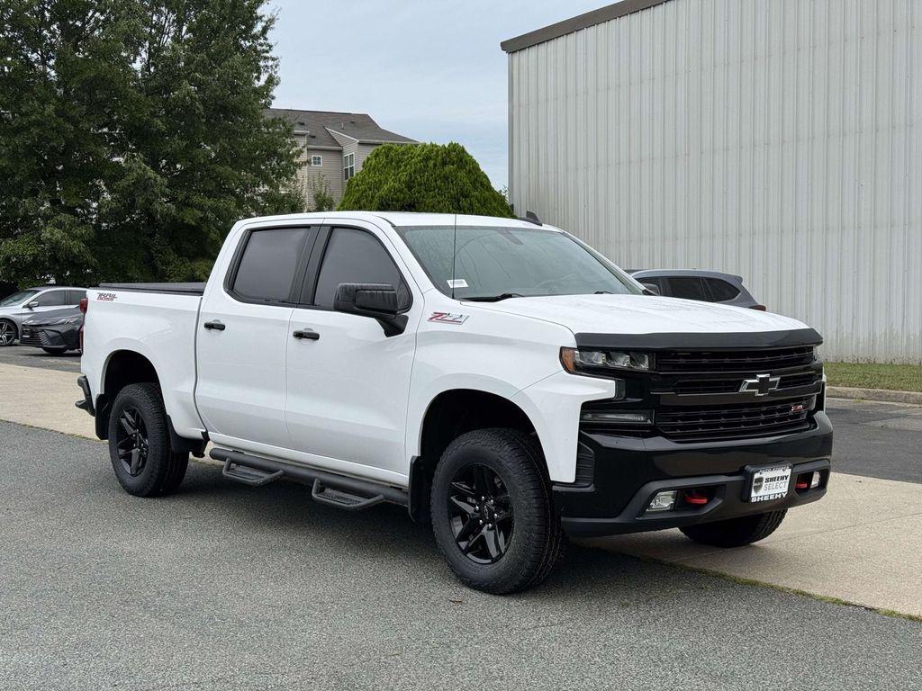 used 2020 Chevrolet Silverado 1500 car, priced at $39,988